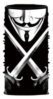 WARAGOD Varme multifunkcionalni šal Vendetta