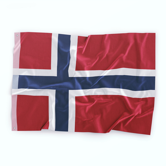 WARAGOD zastava Norveška 150x90 cm