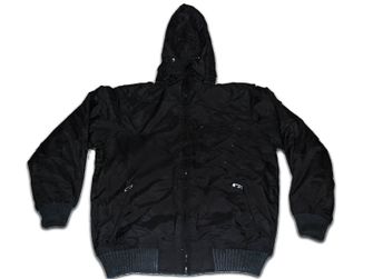 Natur zimska prijelazna jakna, crna